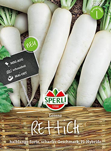 Sperli 82300 Rettich Lorenz (Rettichsamen), F1