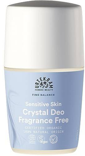 Urtekram Deodorant Ohne Parfum, Find Balance, Sensitiv, 50 ml, Vegan, Bio