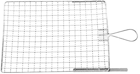 HARDY WORKING TOOLS cubo pintura con rejilla, 10 Rejilla raspadora de metal, Rejilla de pintura galvanizada eslora 40cm, Anchura 26cm, ejilla de pintura de larga duración, metal, A0145-493026