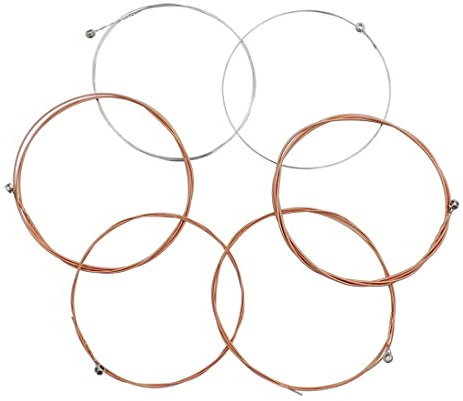 6 klassische Gitarrensaiten, akustische Gitarrensaiten, 1-6 Saiten