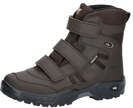 Lico Herren Wildlife V Schneestiefel, Braun, 42 EU