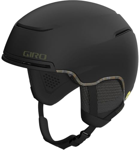 Giro Jackson MIPS Snow Helmet - Matte Black/Silencer Camo - Size M (55.5-59cm)