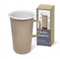 LIVLIG Emaille Krug 2L I für Camping, Picknick, Outdoor Küche, Deko Zwecke, Beige