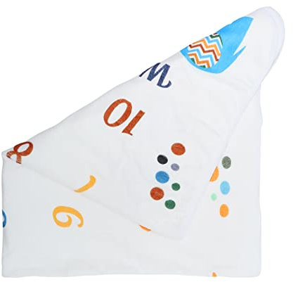 JOINPAYA Fotodecke Für Neugeborene Monatliche Erinnerungsdecke Kuschelweich Für Fotoshootings Monaten Leicht Zu Transportieren Lagern