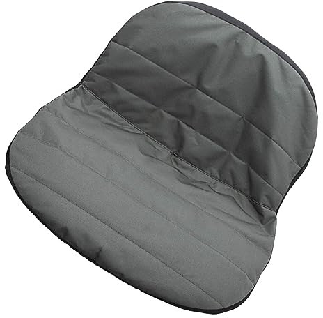 PAMINGONO Sitzbezug Für Aufsitzrasenmäher Sitzschoner Aus Oxford Pp-baumwollpolsterung Reißfest Verschleißfest Kratzfest Schutz Für Traktorsitze Einfache Anbringung Mit Elastischem Saum