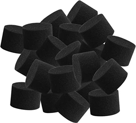 PAMINGONO 50stücke Hydroponischer Schwamm Für Pflanzung Soilless Schwämme Für Gemüseanbau Kreative Schwämme Für Erdlosen Anbau Gartenwerkzeuge Für Keimwachstum