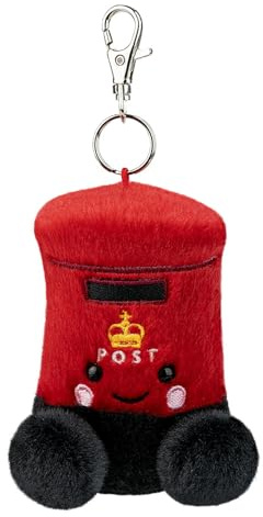 AURORA, Palm Pals 61656 Clip-on brevlåda 10 cm Röd