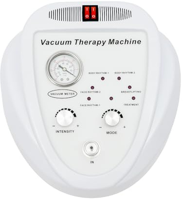 Vakuumapparat vakuum-kopp-massageapparatset med 15 sugkoppar och 3 slangar, multifunktionell massageapparat för kropp och bröstvård