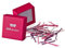 HAARallerliebst 48 Mini Haarnadeln - 3,4 cm klein Bobby Pins - rosa pink – Haarklemmen Damen & Hair Pins in pinker Box - Perfekte Haarnadel für Styling & Halt