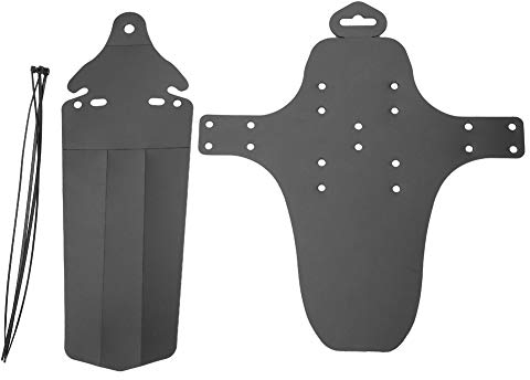 Fahrrad Schutzbleche, Fahrradschutz Vorne und Hinten Flexibler Mudguard 360 Grad Torsionsradkopf und Heckschutzblech für Fahrradreifen Schutzblech Fahrräder Und Ersatzteile