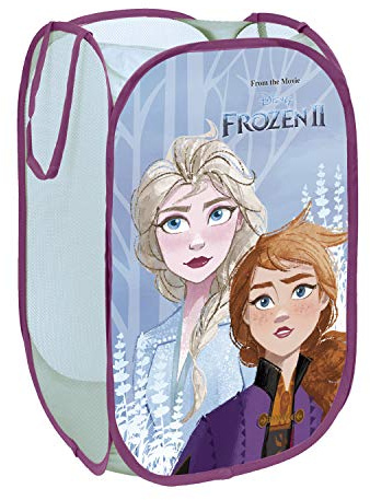 ARDITEX WD13057 Container - Rectangular textile organizer of 36x36x58 cm by DISNEY-Frozen II