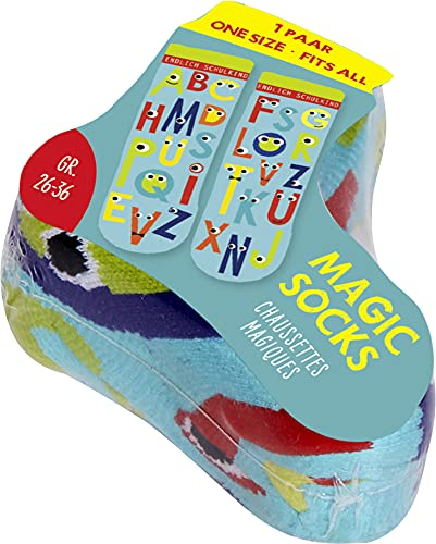 Die Spiegelburg - Magic Socks, Bunte Geschenke, one size (Gr.26-36), 17517