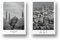 Freyheit | Premium Poster Set | stilvolles 2er-Set mit passenden Bildern in schwarz-weiß | 2 Stück in DIN A4 (21x30cm) | ohne Bilderrahmen » Städte « (Istanbul)