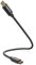 Hama USB C Ladekabel - USB C (USB 2.0 type-C, 3A, 20cm, 480Mbit/s, aufladbar, Nylon) schwarz
