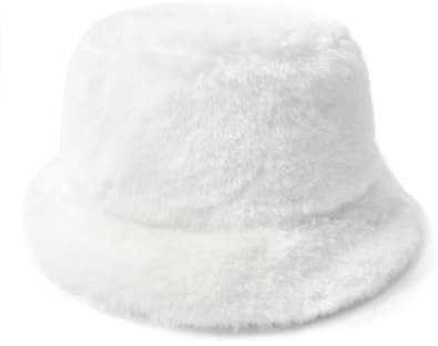 Zylioo XL-XXL Winter Fischerhut Für Großen Kopf,Winter Warmer Fischerhut 60-62,Winter Pelzig Bucket Hats