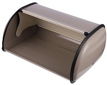 ABOOFAN Boîte à Pain De Stockage Métal Boîte De Rangement Des Aliments De Pain