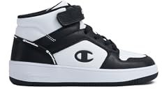 Champion Rd18 2.0 B Ps Mid Mittelhoch Jungen Schuhe Bianco Nero Bianco Ww019 34 EU