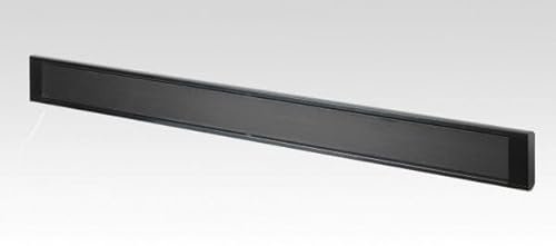 Quality Heating Infrarot-Terrassenheizer Ecosun Fenix ​​​​1000Watt - Wand- oder Deckenmontage - ohne Zusatzlicht - 1080 x 140 x 45 mm - IP44