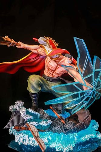 Figura de Edward Newgate de Barbablanca, escala 1/4, kit de garaje pintado y completo, venta limitada C.X.S, estatua (versión estándar)