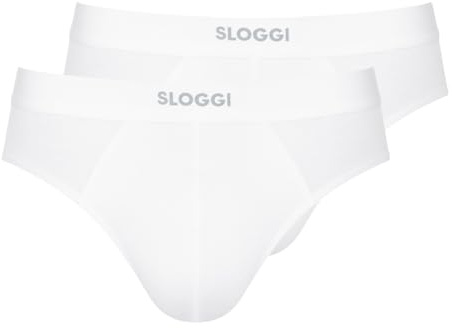 Sloggi men EVER Ease Brief 2P White