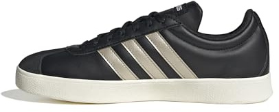 adidas Women's VL Court Base Shoes, core Black/FTWR White/core White, 5 UK