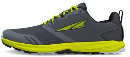 Altra Men's AL0A85Q7 Superior 7 Trail Running Shoe, Gray, 8.5