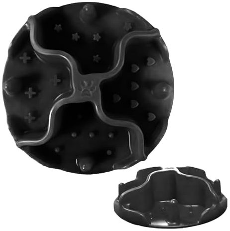 Leckmatte für Haustiere, Leckmatte für Hunde | Slow Food Pad mit Saugnapf - Wiederverwendbare Leckpad-Kisten-Trainingsspielzeug, Katzenleckerli-Futtermatte für Haustiere, mittelgroße und kleine Katzen