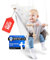 isipisi Babyschaukel | Baby Wippe für Babys von 6 Monate - 5 Jahre | Baby Schaukel Indoor & Outdoor mit OekoTex 100 Siegel | Baby Sachen für Neugeborene & Säuglinge | (Wolke)