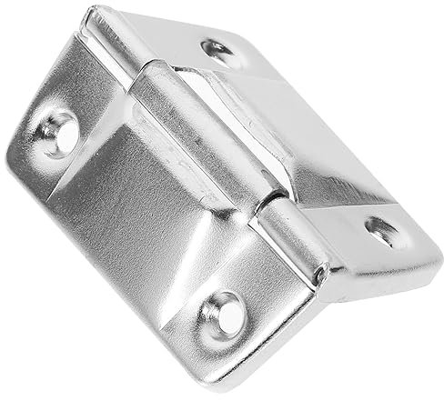 Gatuida Charnière De Boîtier Robuste 6pcs Charnière De Coffre Solide Métallique Outil De Bricolage Remplacement Pour Armoire Et Tiroirs Lot De 6