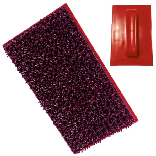 Pennello per pittura, pennello per carta da parati, per terrazze, per carta da parati, a largo, manico in legno con setole naturali, pennello per primer, pittore, attrezzo per con impu