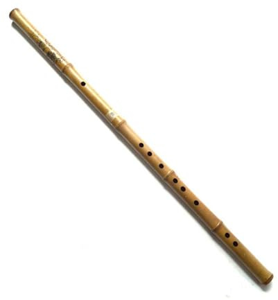 Flauta de bambú profesional Flauta de bambú instrumento musical profesional(D)