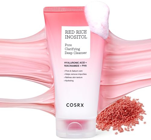 COSRX Low pH Pore Deep Cleanser, Gentle Blackheads Remover, 5.07 fl.oz