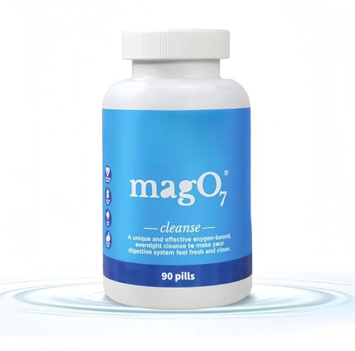 Limpieza y desintoxicación natural del colon para hombres y mujeres, alivio del estreñimiento, ablandador de heces, reducción de la hinchazón y apoyo a la salud intestinal, 1 unidad