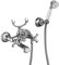 Paini LIBERTY105 Rubinetto Bagno, Cromo, Standard