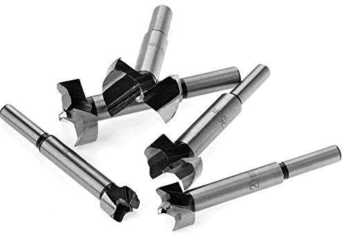 Broca Forstner para madera, 15 mm hasta 50 mm de diámetro a elegir