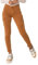 Nina Carter S353 - Pantalon cargo pour femme - Coupe skinny - Jean cargo stretch - Look usé, Camel (S352-2), S