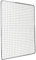 Grillrost - 40 x 25 cm Edelstahl Grillgitter - Rechteckiges Backgitter BBQ Grillnetz Ölablauf, für Picknicks im Freien, Camping, Holzkohlegrillen