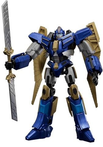 BLOKEES Transformers - Sentinel Prime Model Kit, DIY Action Figure, 20 Moveable Joints, Age 15+