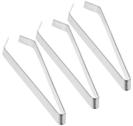 3 Pcs Stainless Steel Cooking Tweezers for Fish Bone Removal