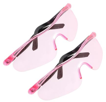 GALPADA 2 Pezzi Occhiali Protettivi per Leggeri e Confortevoli per Giochi e attività all Aperto Protezione Occhi per Uso Quotidiano