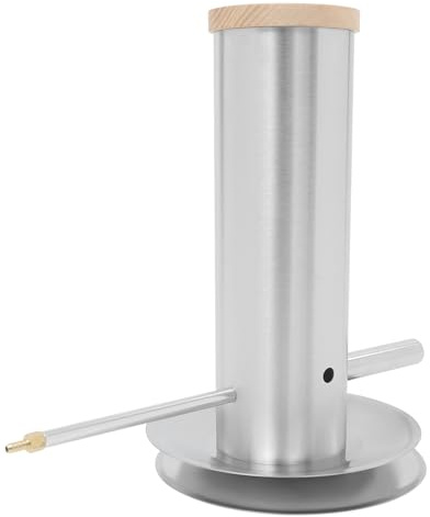 Generatore di affumicatura elettrico a freddo con pompa ad aria da 4 W, generatore di fumo freddo in acciaio inox, capacità 1,7 l, per barbecue, affumicatore, all'aperto, affumicatura a freddo di