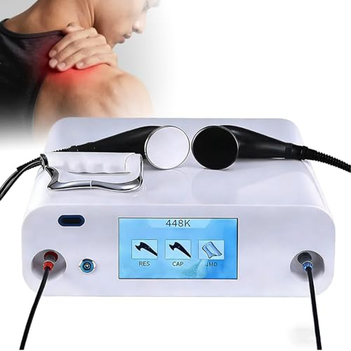 448K Physiotherapy Physical Therapy Spa Equipment För Hudstramning, Smärtlindring, Djupvård, Viktminskning Och Bantning. Erbjuder Lyft Och Stramning, Formning Samt Hälsovård