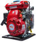 Bricoferr BFH033 Motopompe à Eau avec Moteur à Essence 97 CC 2,5 HP, Rouge