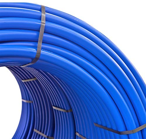 PE 100 PN16 RC Trinkwasserrohr 40 mm 1 1/4 50m für Gartenbewässerung, Wasserrohr Schlauch Schwarz nach DIN EN 12201 gemäß DVGW für Pool, Haus und Garten