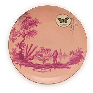 Pip Studio Heritage Teller Painted pink 18 cm