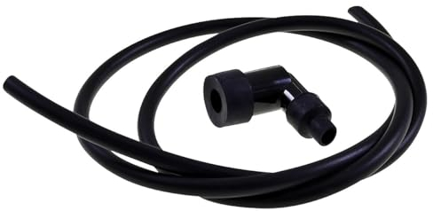 Zündkerzenstecker + Zündkabel 7mm kompatibel für Piaggio TPH NRG Sfera NSL ZIp SSL Runner