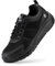 FitVille Mens Extra Wide Fitting Trainers Lightweight Breathable Walking Sneakers Comfortable Shoes for Plantar Fasciitis Wide Feet Jet Black