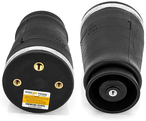 TORQUE 2 pcs of 9000 Air Bag Replacement for 9000 Firestone Ride Rite Air Bags and Torque Airbag Suspension Kits (Replaces Firestone 9000 Replacement Air Bag Airbag Air Spring) (2 x TR9000)