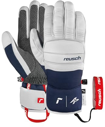 Reusch Alexis Pinturault, guanti invernali unisex extra caldi, antivento e traspiranti, per uomo e donna, offrono un'eccellente protezione e comfort