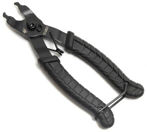 Optio Cycle Alicate Cadena Bici - Herramienta Profesional para Apertura y Cierre de Eslabón de Cadena | Compatible con Shimano SRAM KMC | Tronchacadenas Bicicleta con Mango Ergonómico